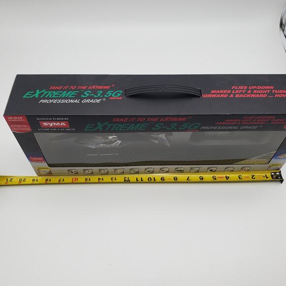Syma Extreme S-3.5G RC Helicopter 3.5 Channel Gyro LED NIB - Picture 7 of 9